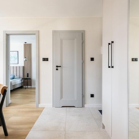 Blue Matcha Premium Apartment Okopowa وارسو المظهر الخارجي الصورة