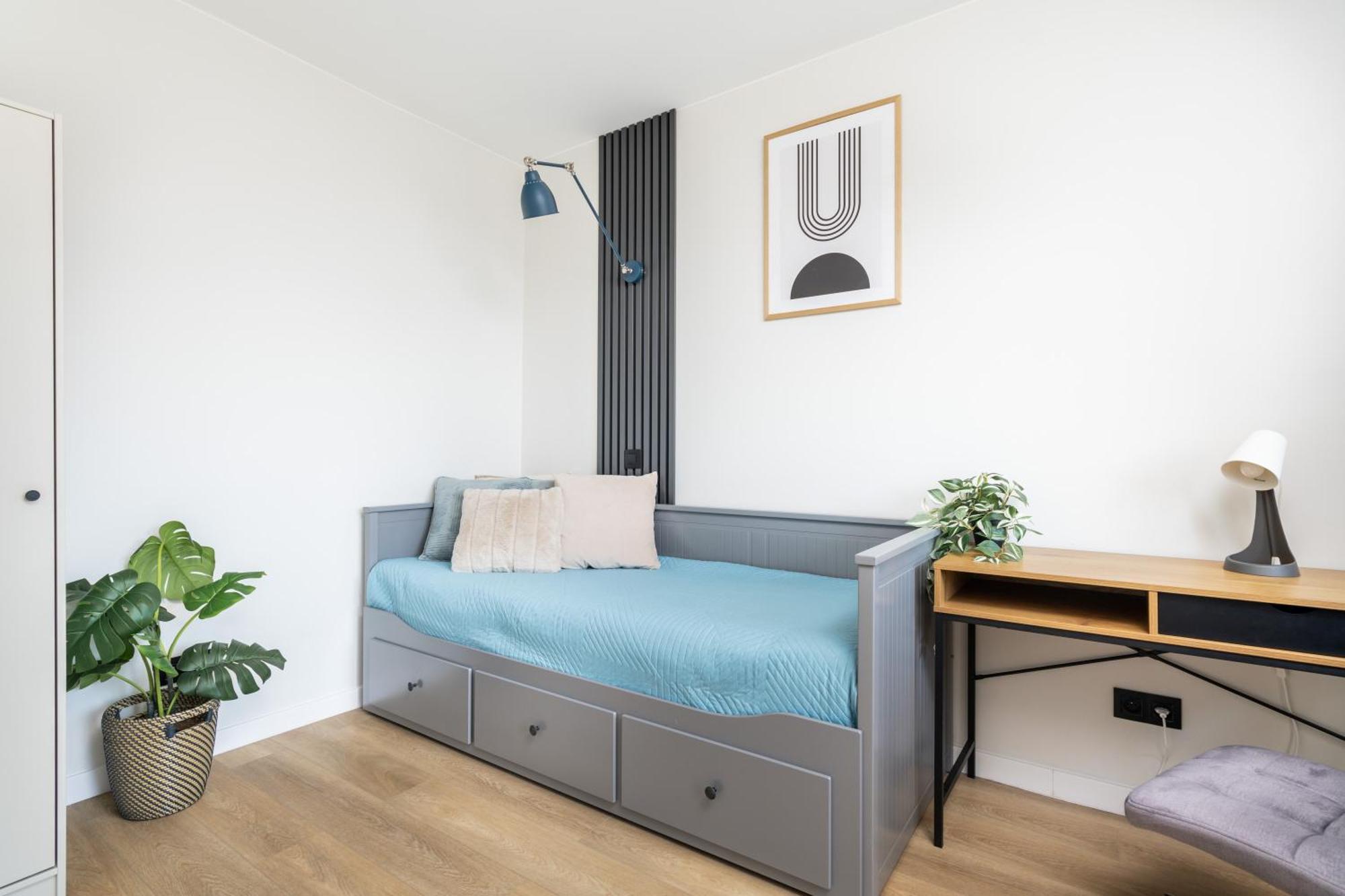 Blue Matcha Premium Apartment Okopowa وارسو المظهر الخارجي الصورة