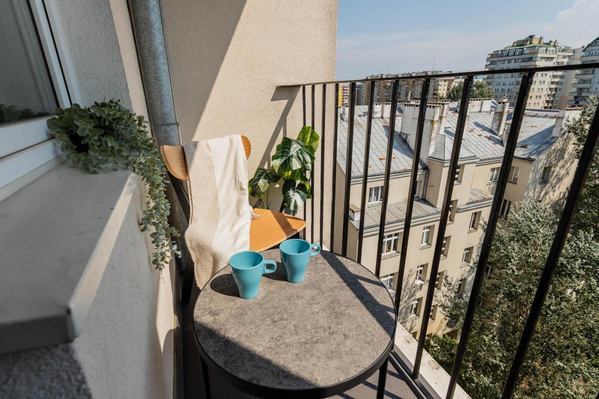 Blue Matcha Premium Apartment Okopowa وارسو المظهر الخارجي الصورة