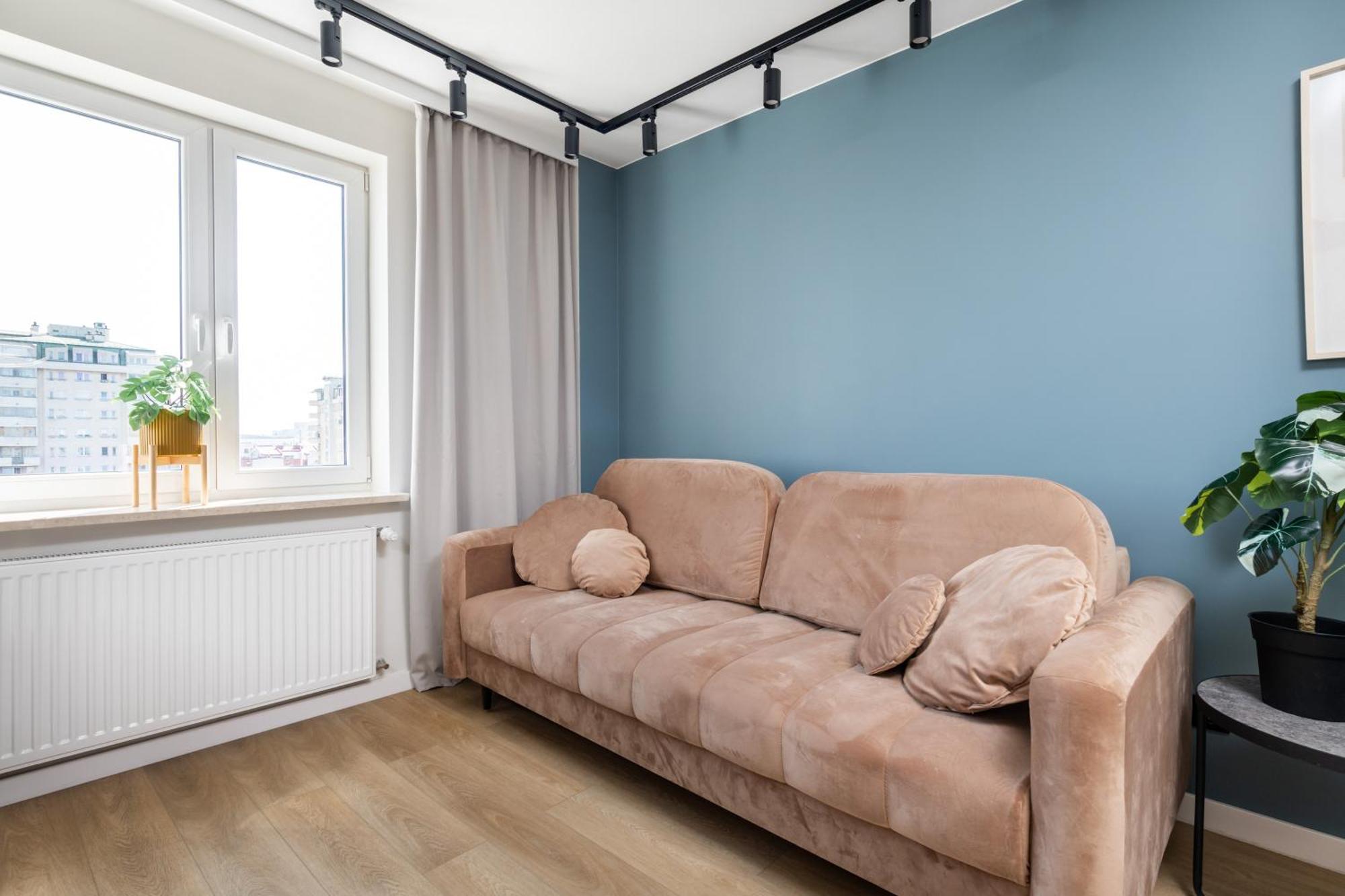 Blue Matcha Premium Apartment Okopowa وارسو المظهر الخارجي الصورة