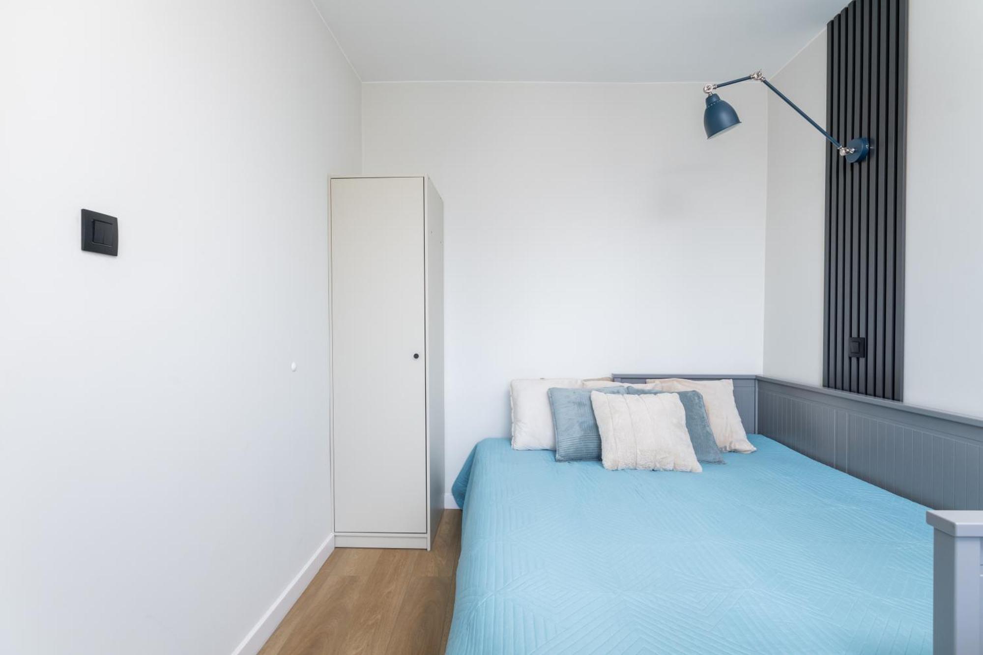 Blue Matcha Premium Apartment Okopowa وارسو المظهر الخارجي الصورة