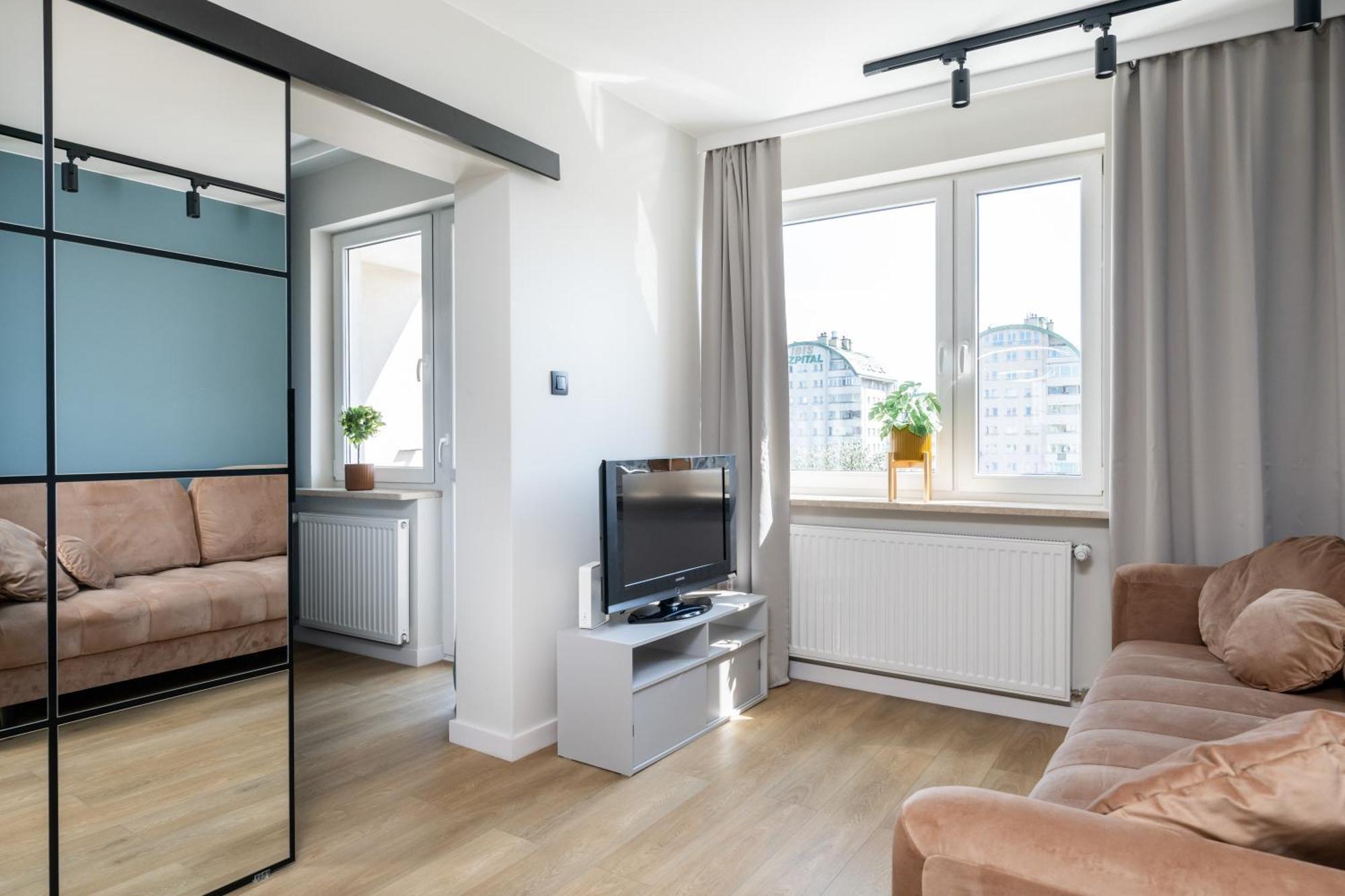 Blue Matcha Premium Apartment Okopowa وارسو المظهر الخارجي الصورة