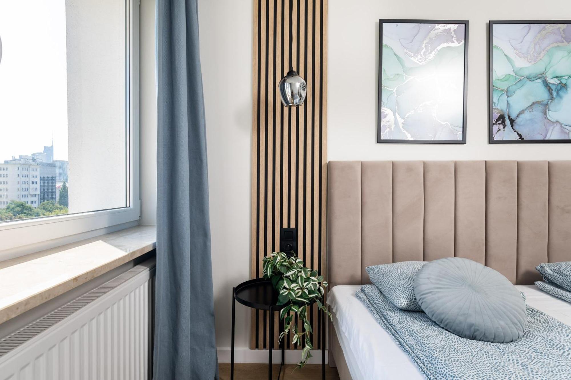 Blue Matcha Premium Apartment Okopowa وارسو المظهر الخارجي الصورة