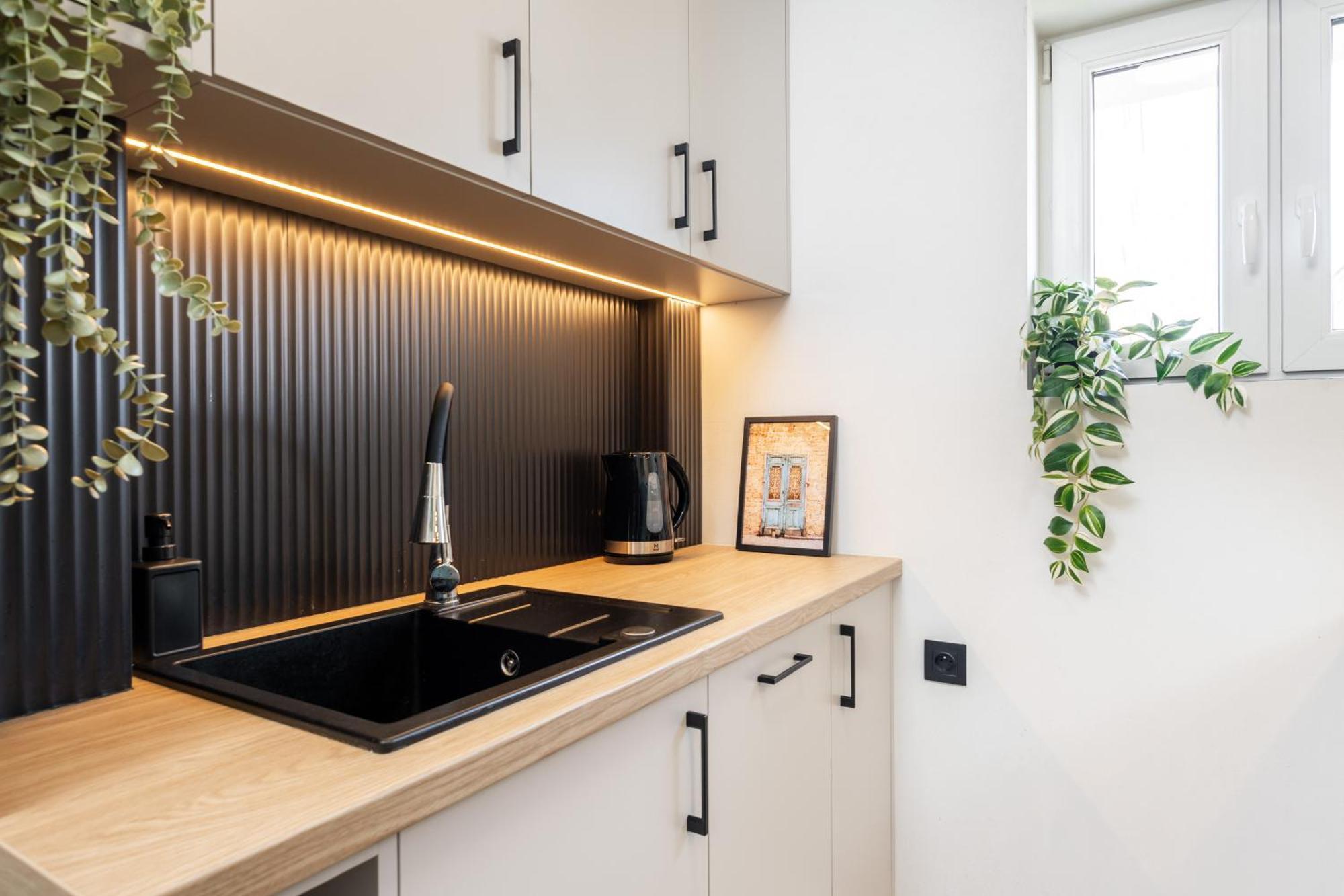 Blue Matcha Premium Apartment Okopowa وارسو المظهر الخارجي الصورة