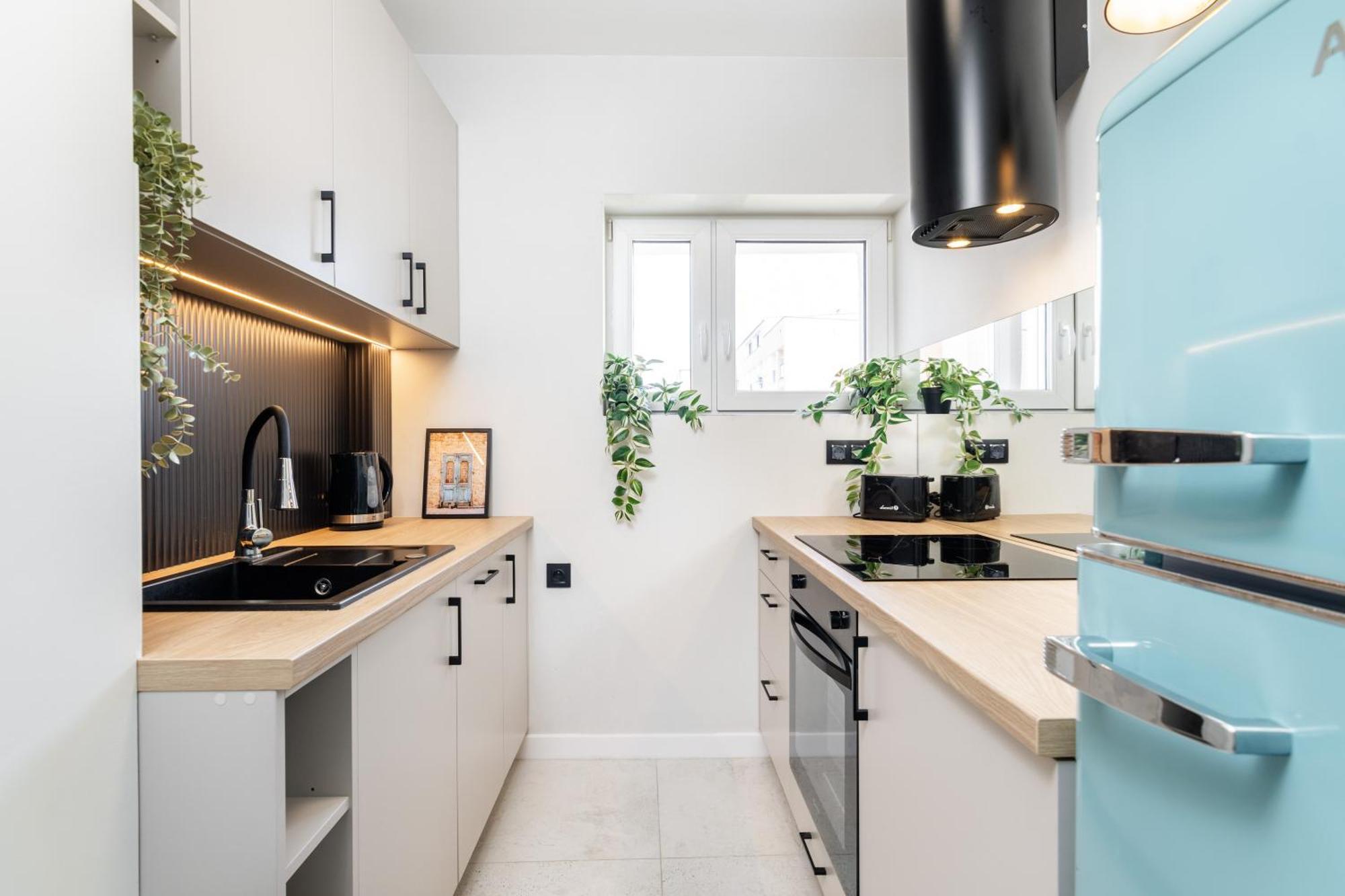 Blue Matcha Premium Apartment Okopowa وارسو المظهر الخارجي الصورة