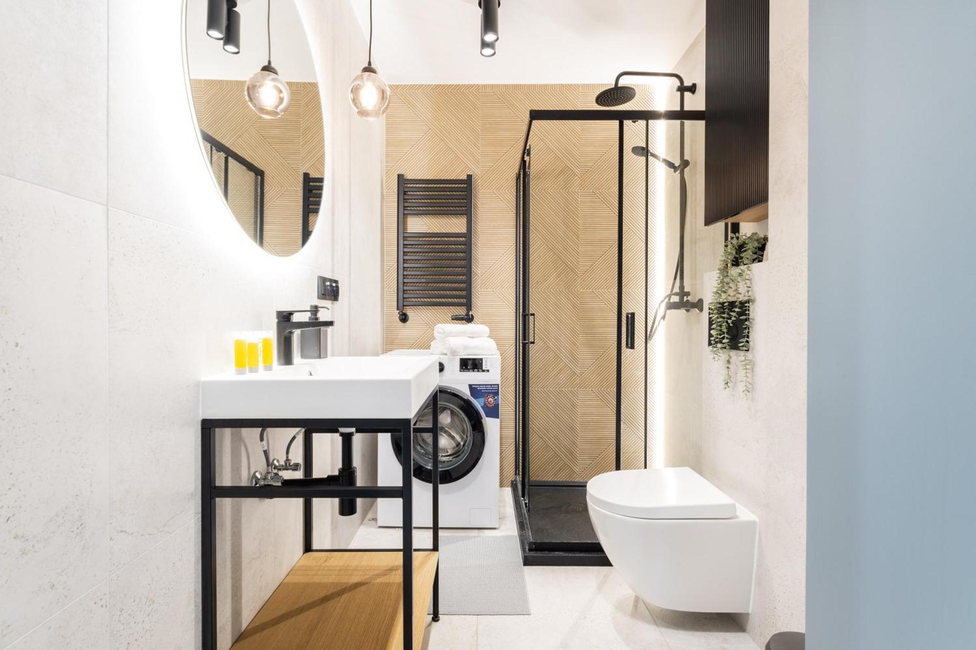 Blue Matcha Premium Apartment Okopowa وارسو المظهر الخارجي الصورة